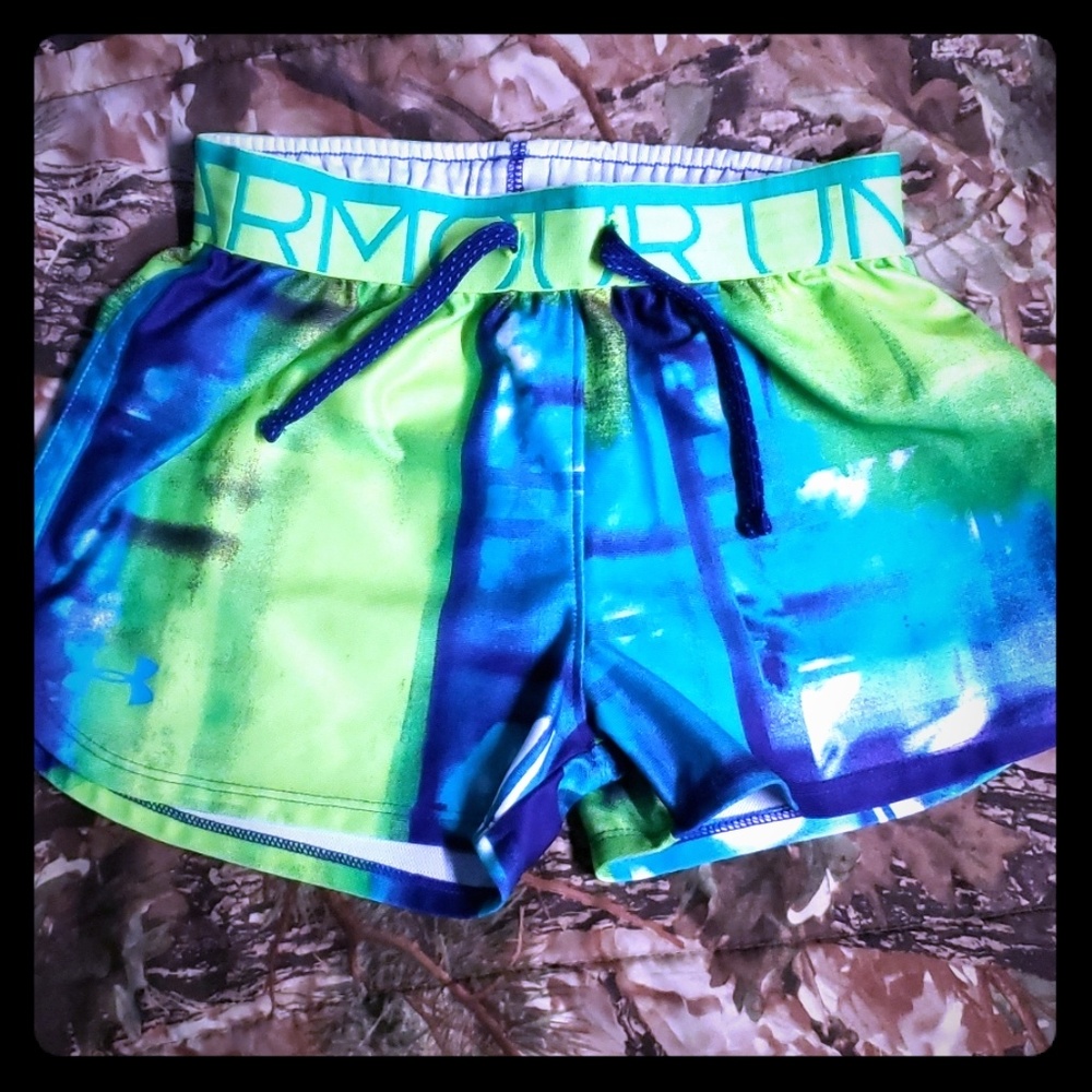 Girls Under Armor shorts